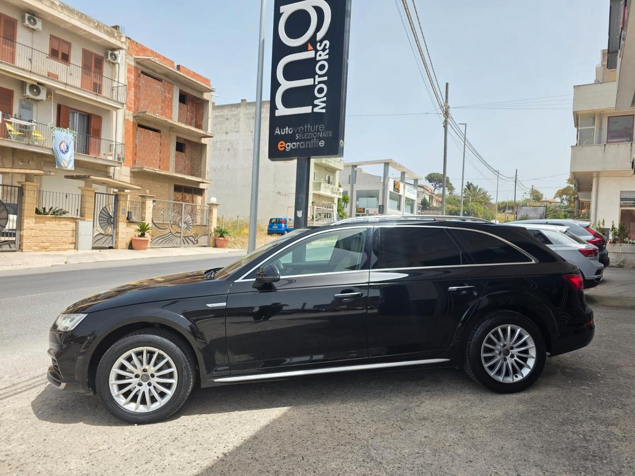 Audi A4 allroad 2.0 TDI 190 CV Aut. TETTO APR. LED