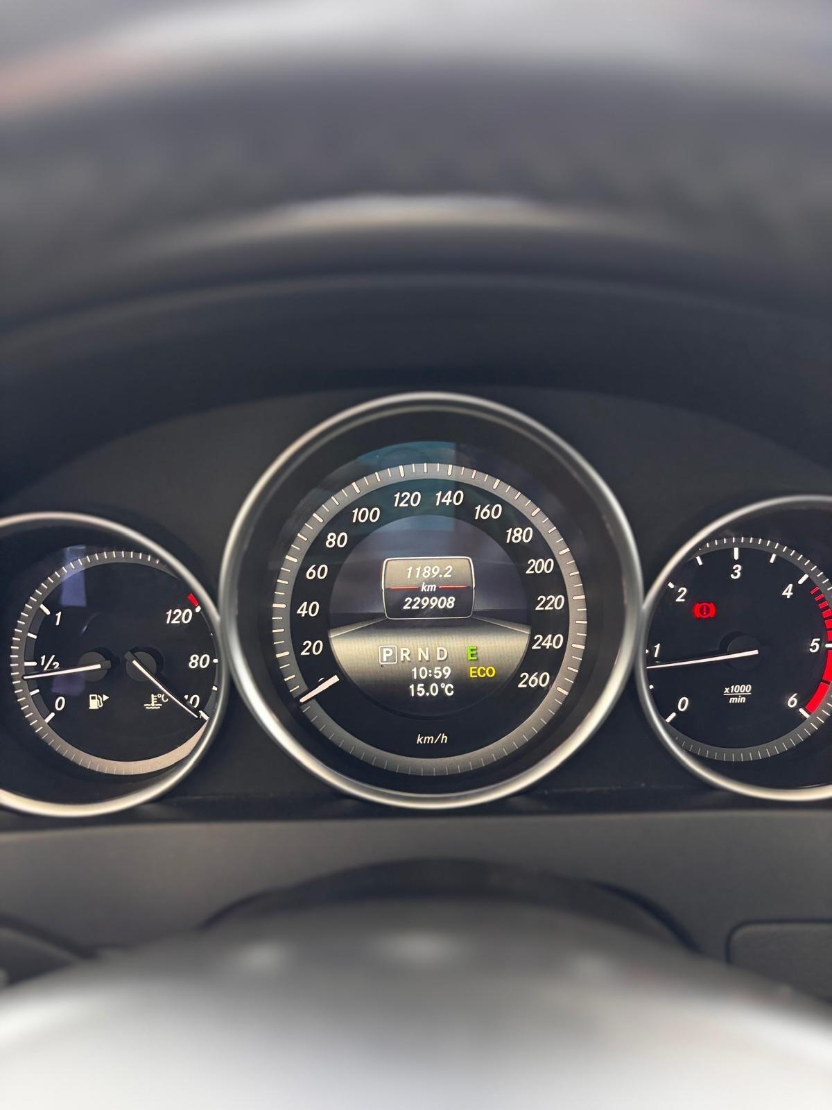 Mercedes-benz C 180 CDI S.W. Trend