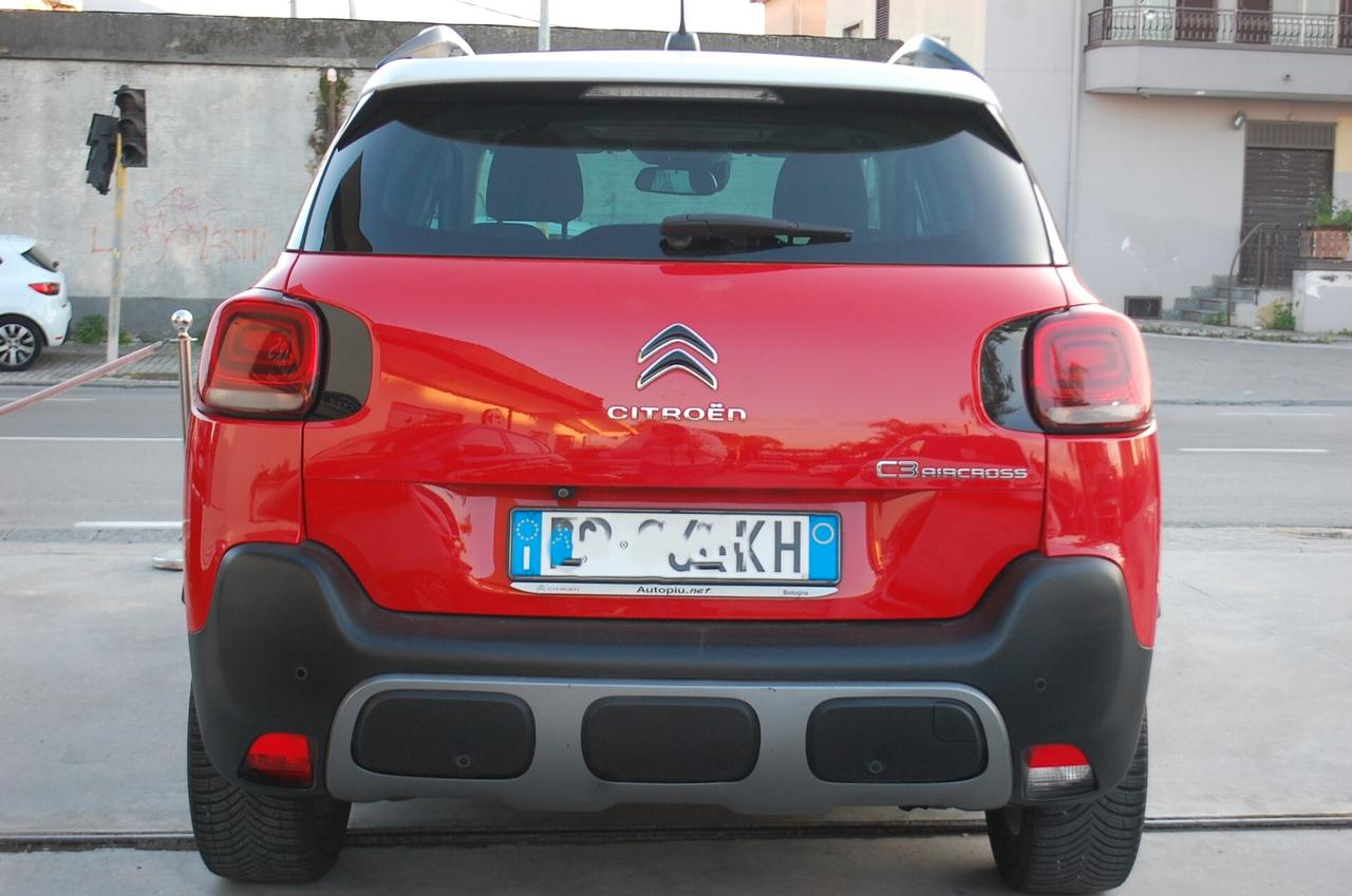 Citroen C3 Aircross 1.2 puretech 110CV Shine Uff Italy Tetto