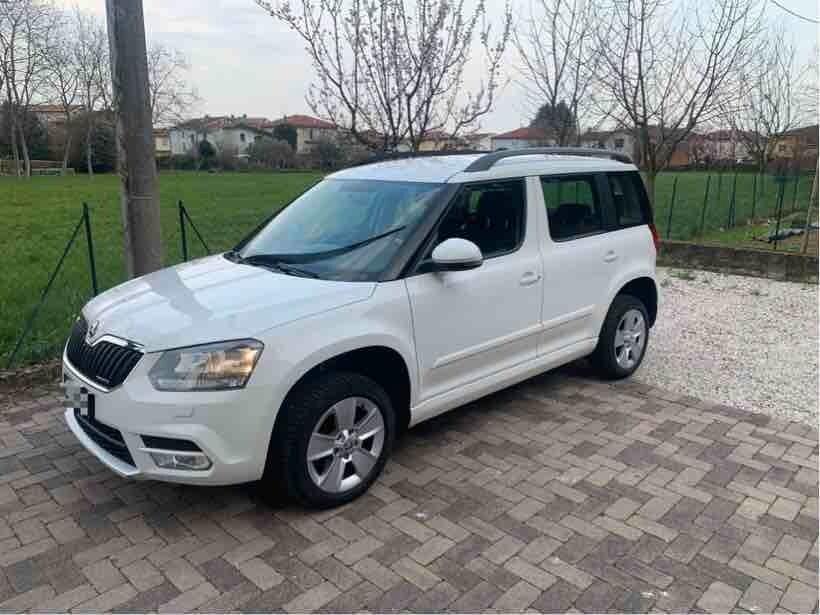 Skoda Yeti 1.6 TDI CR 105CV Ambition GreenLine