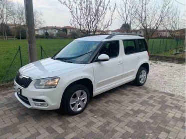 Skoda Yeti 1.6 TDI CR 105CV Ambition GreenLine