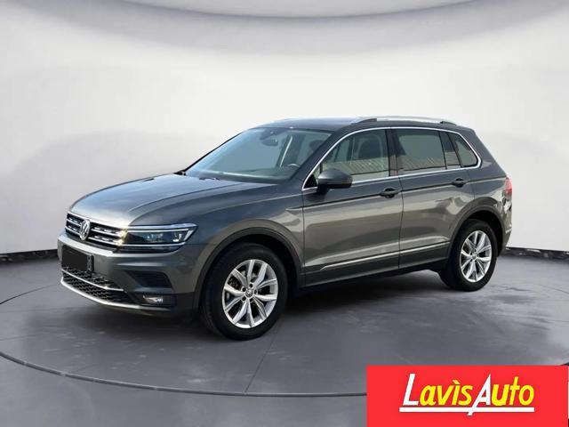 VOLKSWAGEN Tiguan 2.0 TDI DSG 4MOTION Business BlueMotion Technology