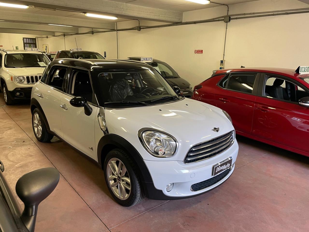 Mini Cooper D Countryman Mini 1.6 Cooper D Countryman ALL4