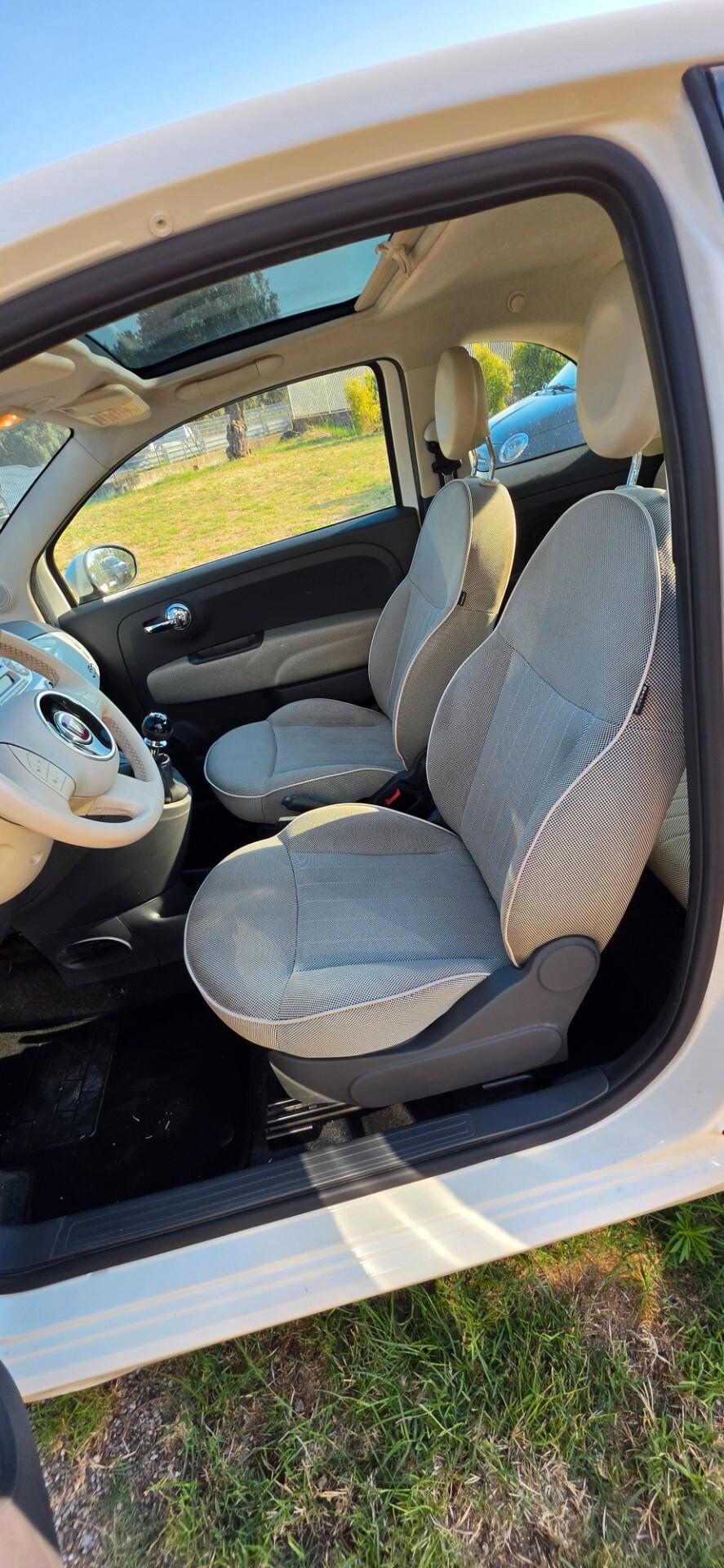 Fiat 500 1.2 Lounge 2010 PARI AL NUOVO