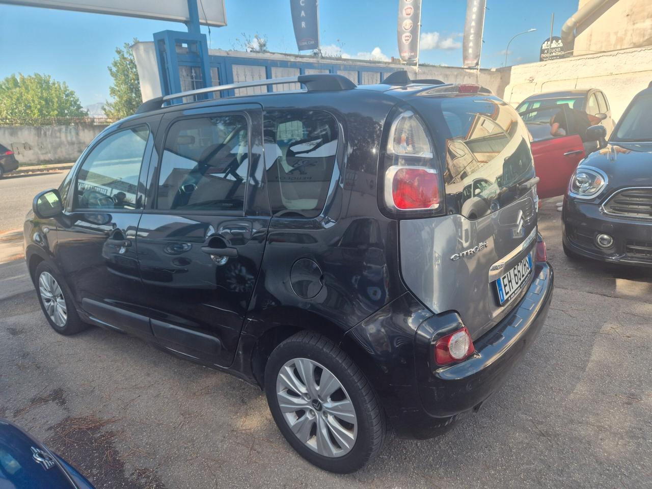 Citroen C3 Picasso 1.6 HDi 90 Seduction 2012