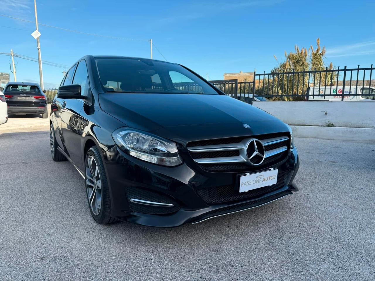 Mercedes-benz B 180 d Automatic Premium