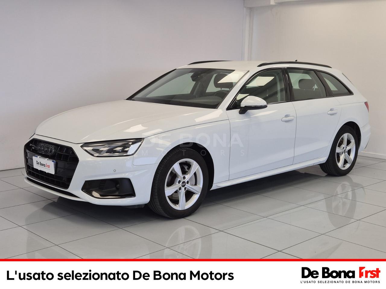 Audi A4 avant 40 2.0 tdi mhev business advanced quattro 204cv s-tronic