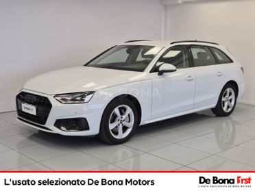 Audi A4 avant 40 2.0 tdi mhev business advanced quattro 204cv s-tronic