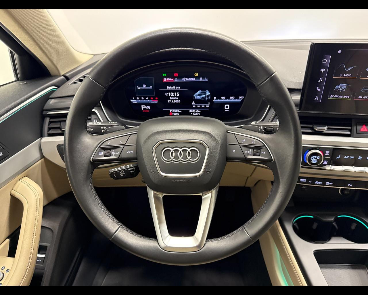 AUDI A4 AVANT 40 TDI MHEV S LINE EDITION QUATTRO S-TRONIC