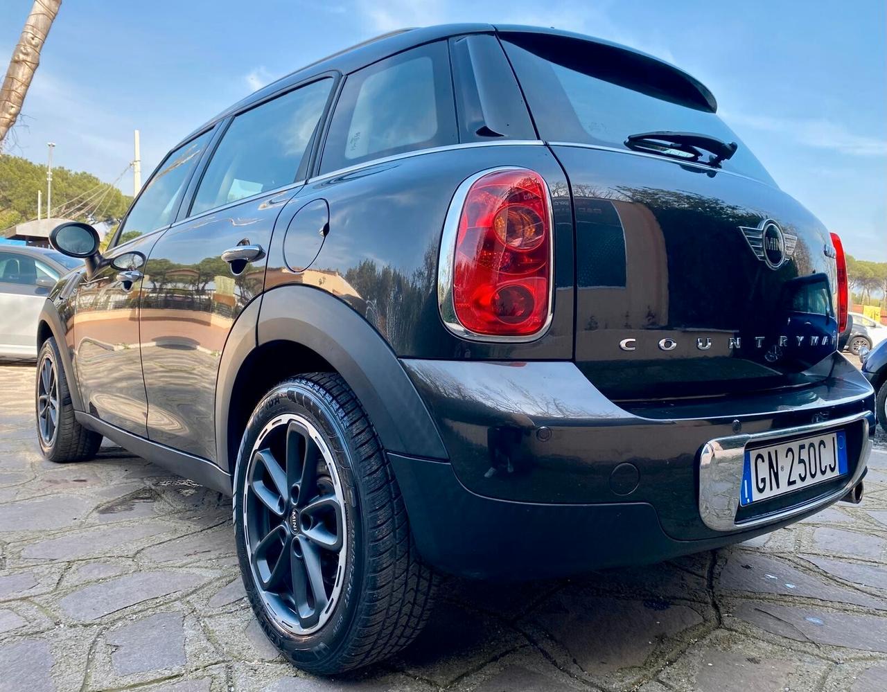 Mini Cooper Countryman -EURO 6 -KM CERTIFICATI -GARANZIA