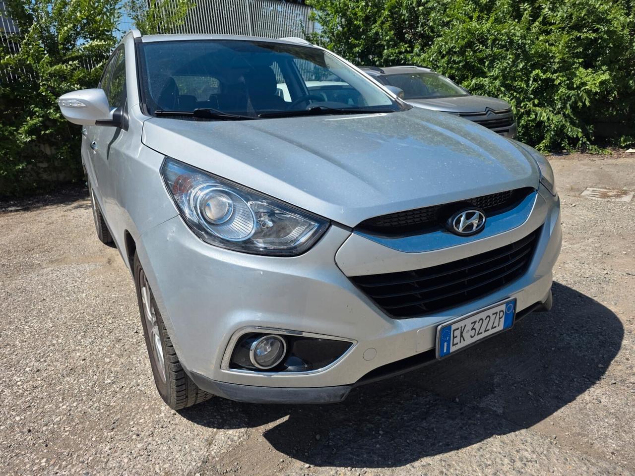 Hyundai iX35 2.0 4x4 perfetta garantita 12M