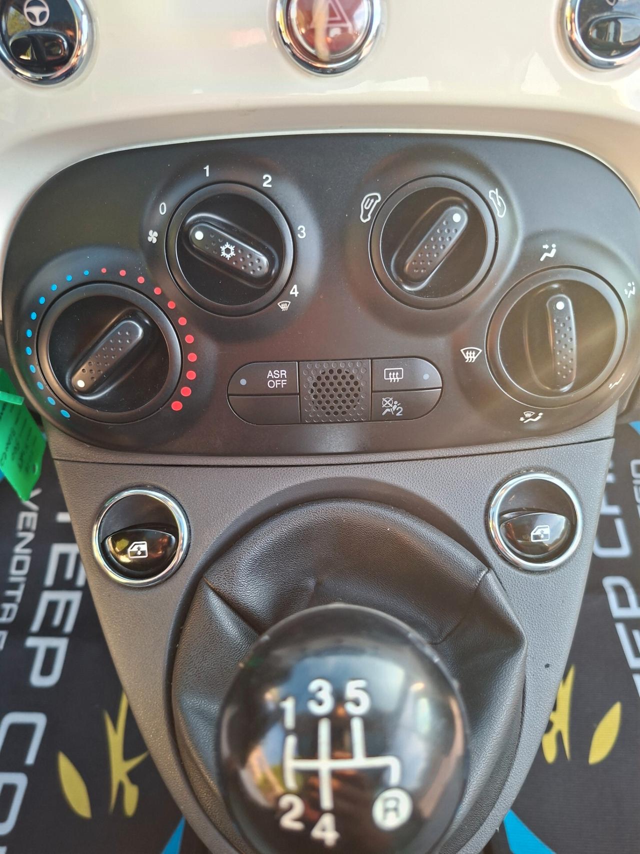 Fiat 500 1.2 EasyPower Lounge BENZINA/GPL