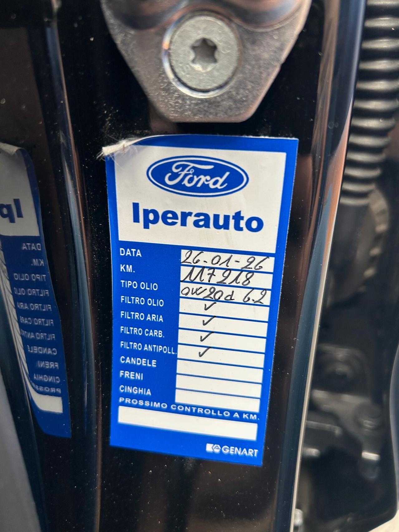 Ford Focus 1.5 EcoBlue 120 CV SW Business GANCIO TRAINO