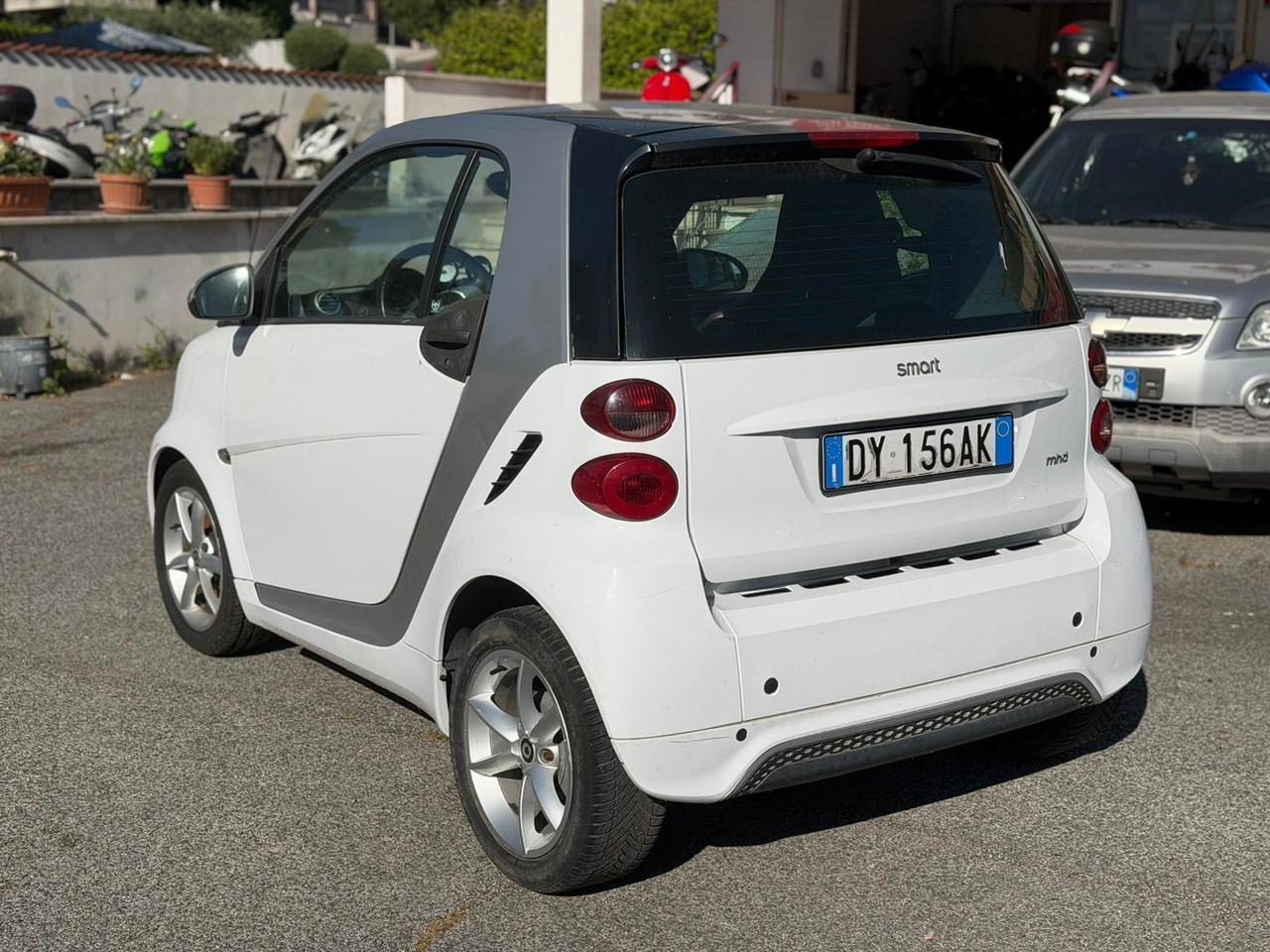 Smart ForTwo 1000 62 kW coupé passion