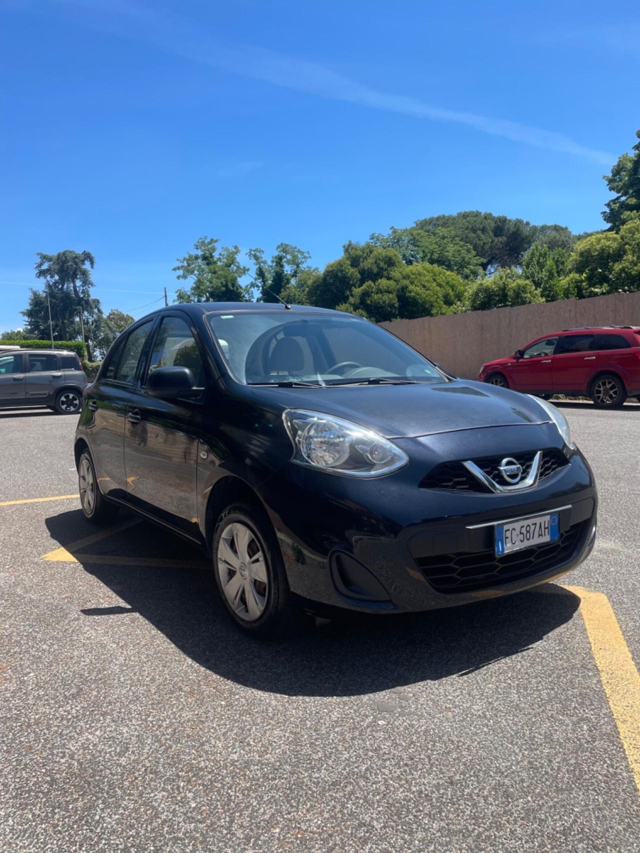 Nissan Micra 1.2 12V 5 porte GPL Eco Acenta Unipro manutenz casa madre
