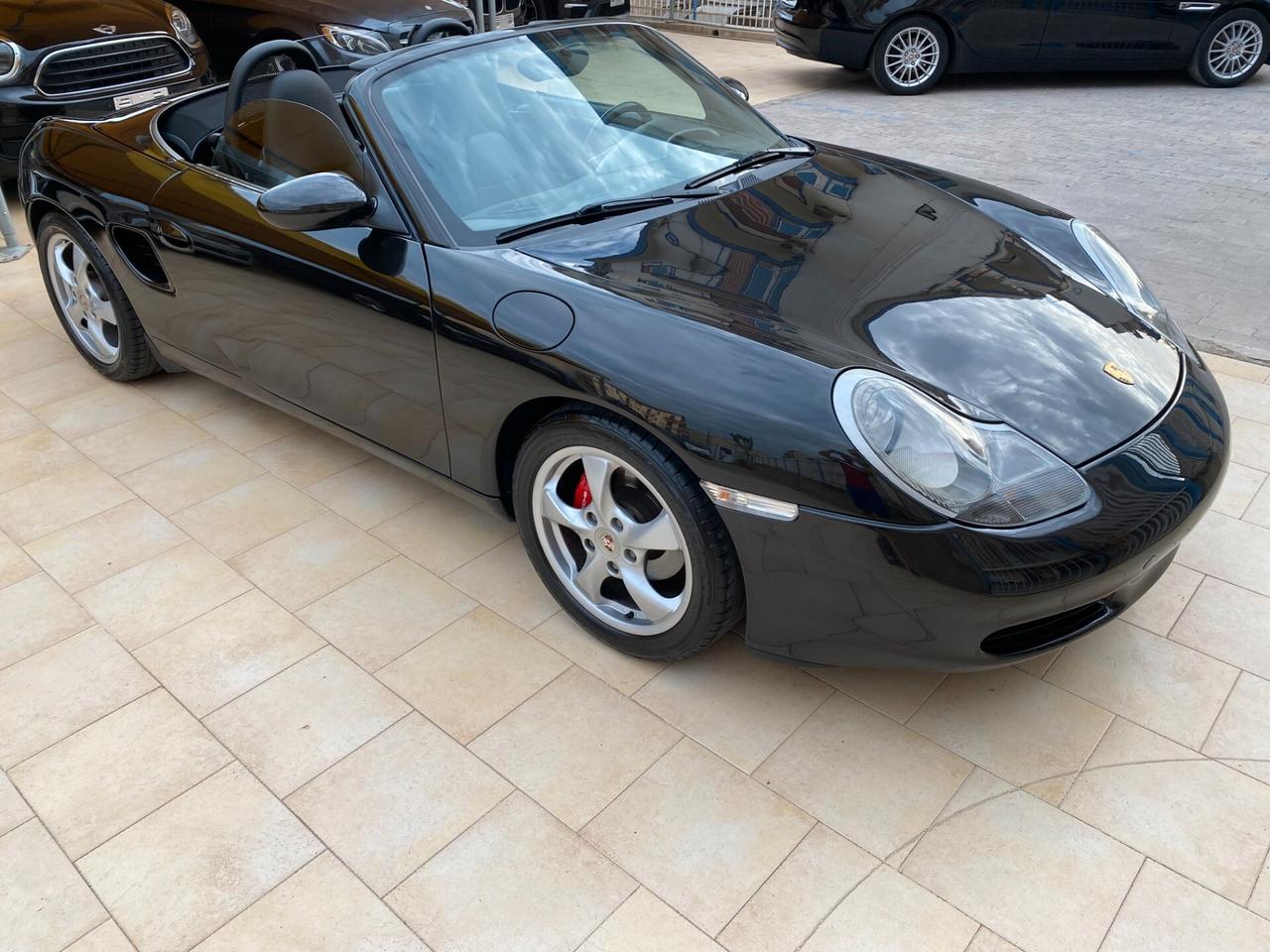Porsche Boxster 2.5i 24V cat