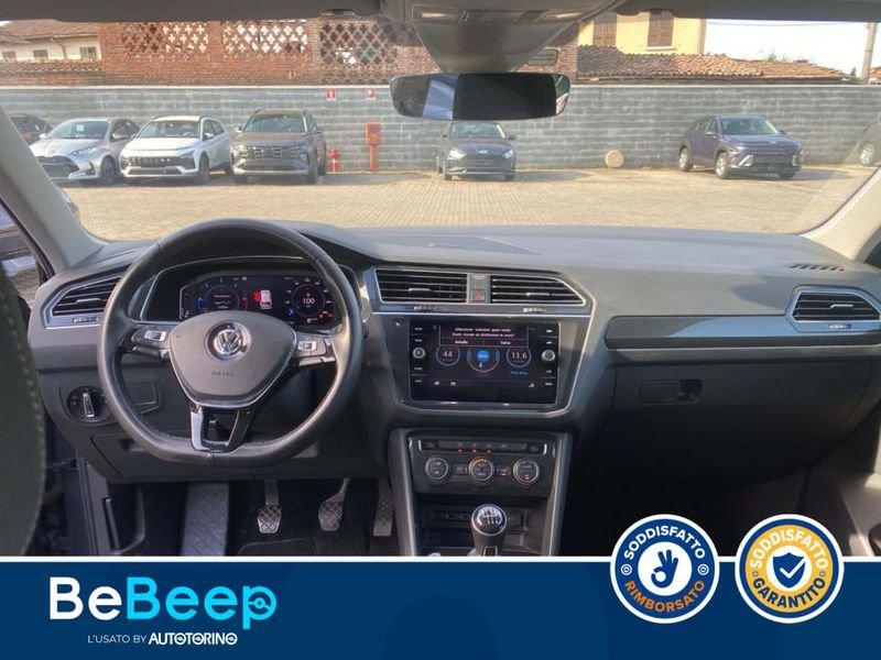 Volkswagen Tiguan 1.6 TDI URBAN 115CV
