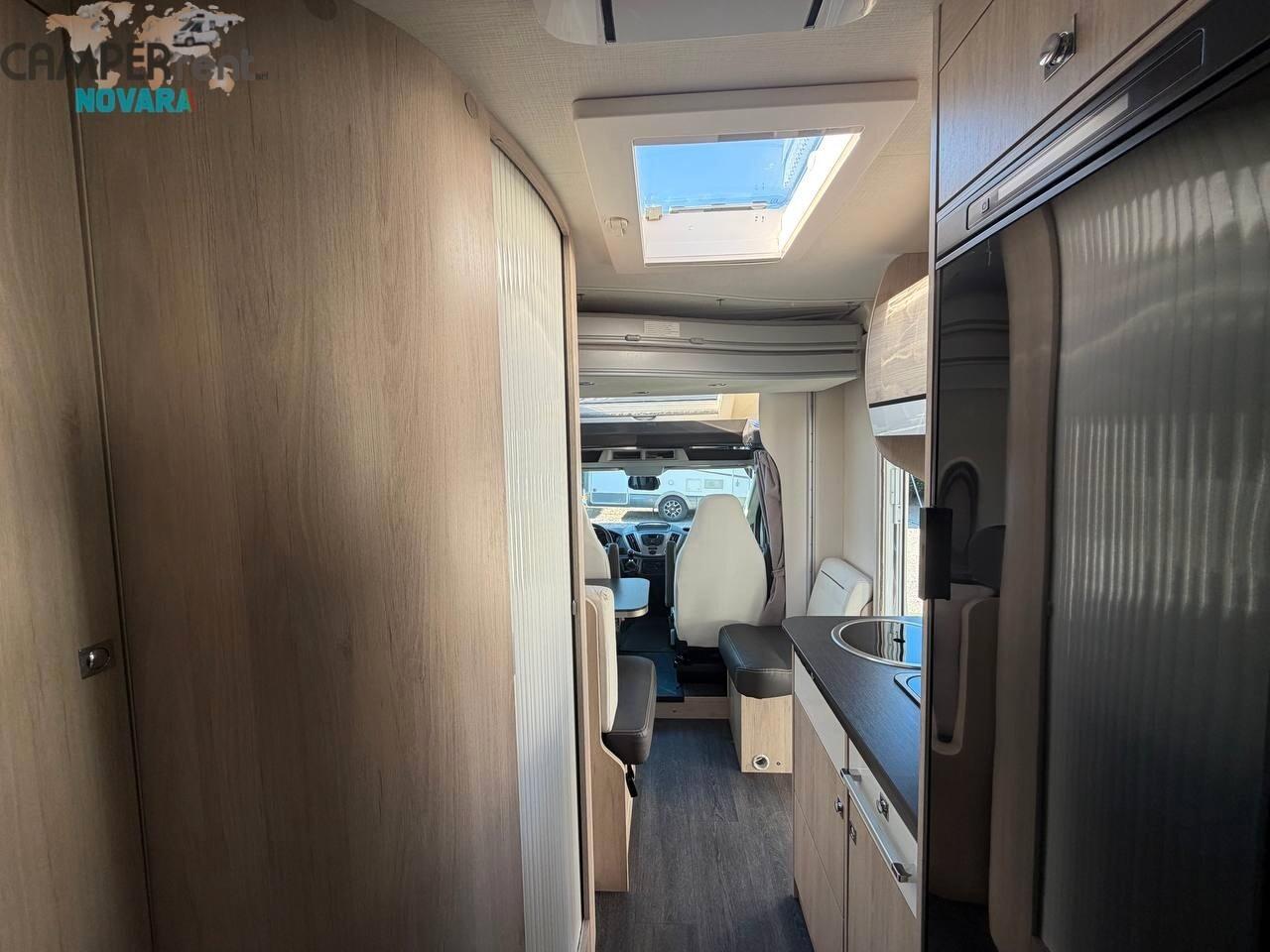 Challenger QUARTZ 274 - SEMINTEGRALE UNICO PROPRIETARIO