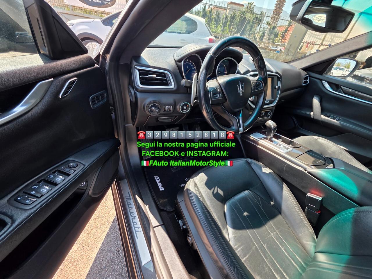 Maserati Ghibli V6 Diesel 275 CV