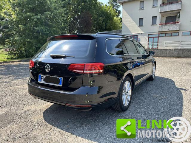 VOLKSWAGEN Passat Variant 1.6 TDI DSG Business BMT
