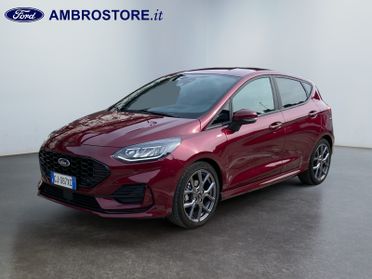 FORD Fiesta VII 2022 5p - Fiesta 5p 1.0 ecoboost h ST-Line 125cv