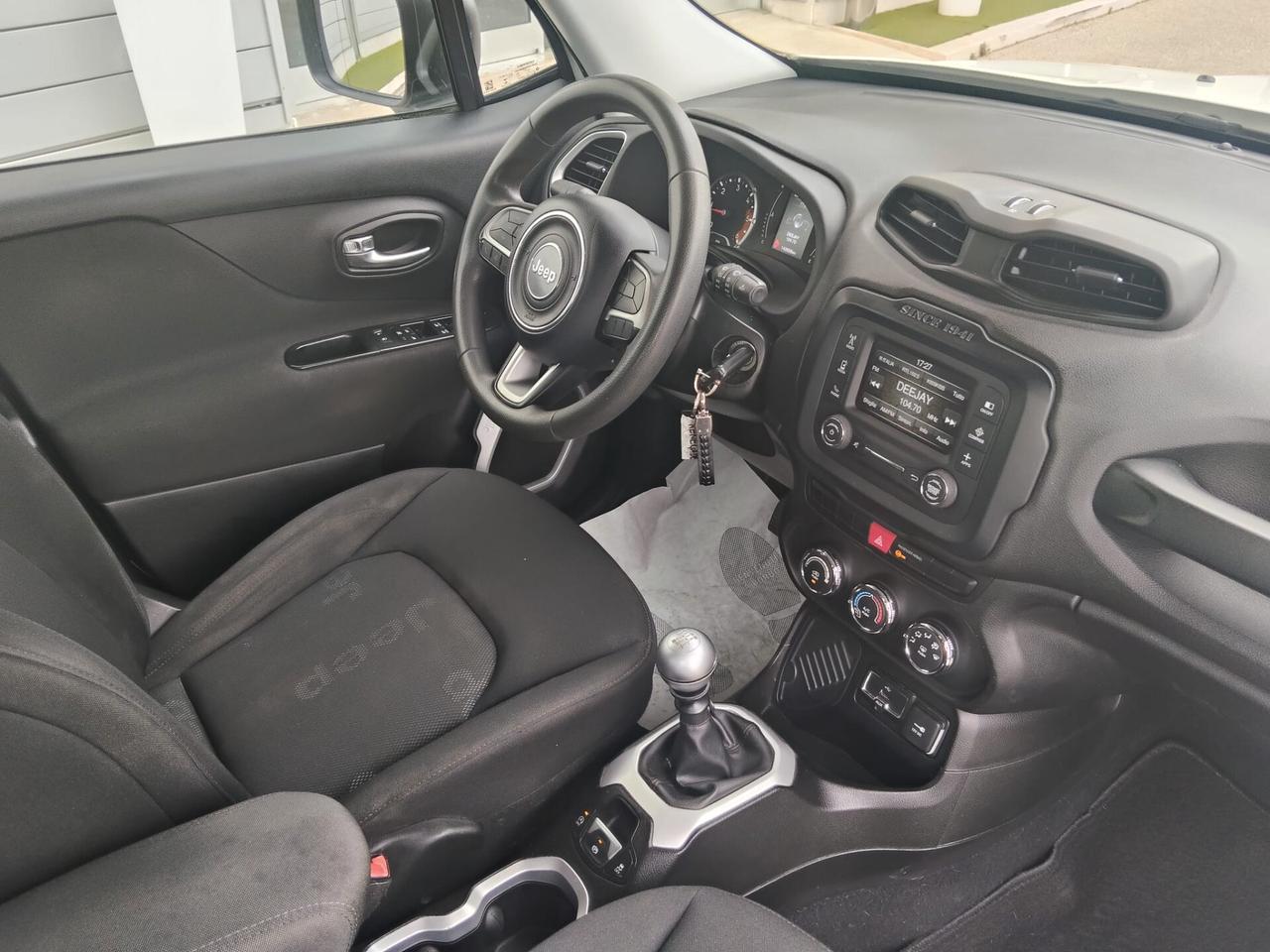 Jeep Renegade 1.6 Mjt 95cv 70kw MANUALE