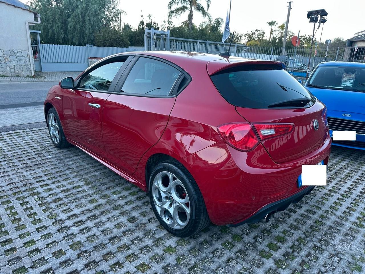 Alfa Romeo Giulietta 1.4 Turbo MultiAir TCT Super-07/2018