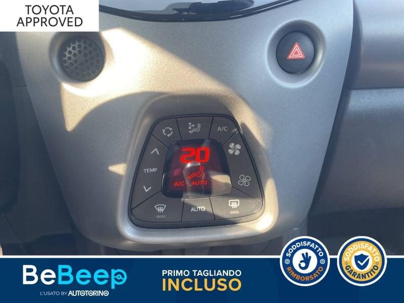 Toyota Aygo 5P 1.0 X-PLAY 72CV