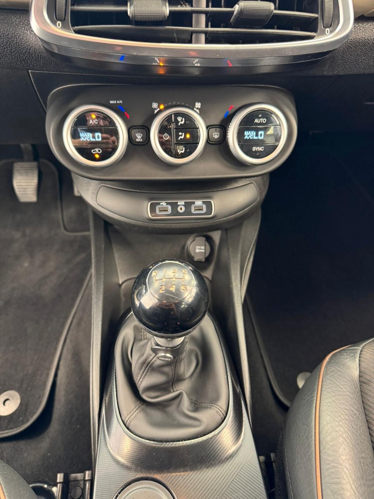 FIAT 500X CITY CROSS 1.6 MJT 120 CV - 2019