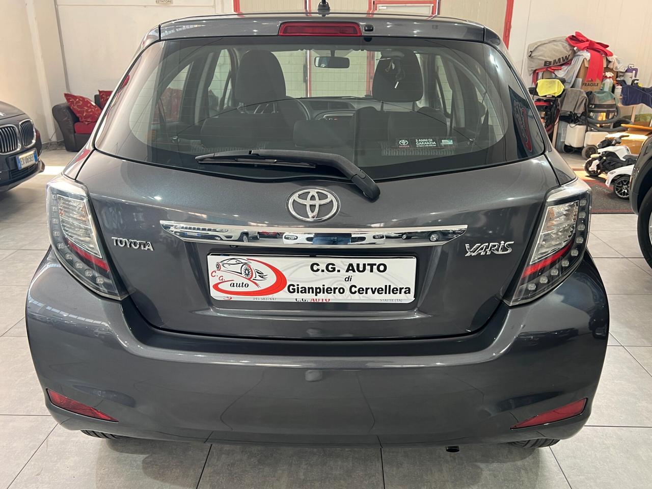 Toyota Yaris 1.0 69 CV - LOUNGE - 2014