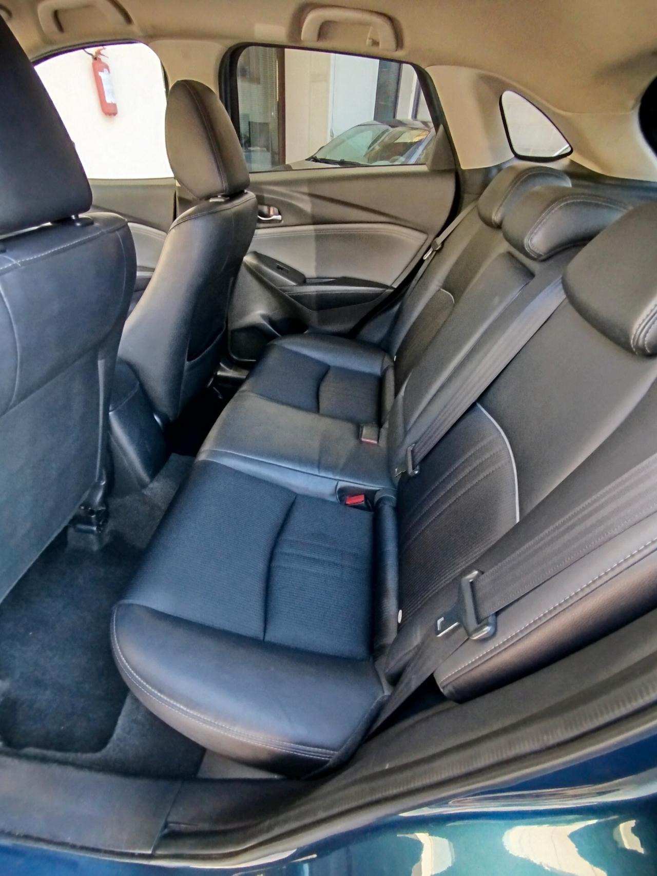 Mazda CX-3 1.8L Skyactiv-D Exceed 2WD Sport Utility 6MT