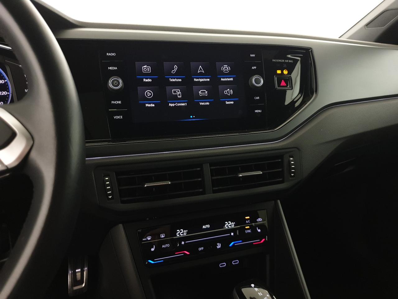 Volkswagen Taigo 1.5 tsi r-line 150cv dsg