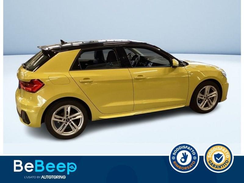 Audi A1 Sportback SPORTBACK 30 1.0 TFSI S LINE EDITION 110CV