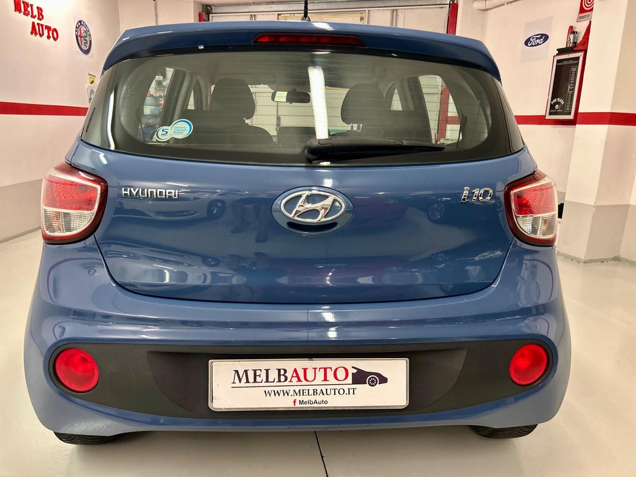 Hyundai i10 1.0 LPGI Econext Comfort
