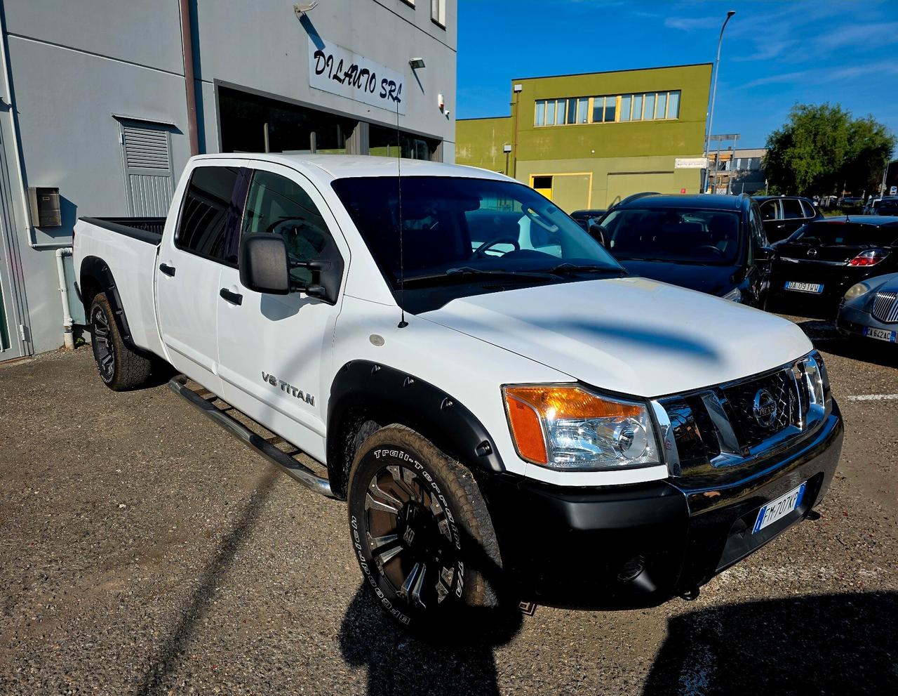 Nissan Titan 5.8 V8 GPL CASSONE CERCHI 22 INTERAM FINANZIABILE