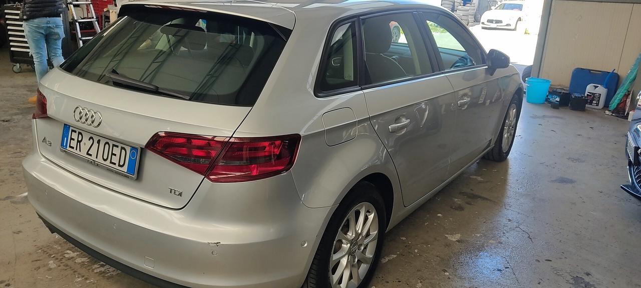 audi a3 2.0 tdi 150 cd ambition full