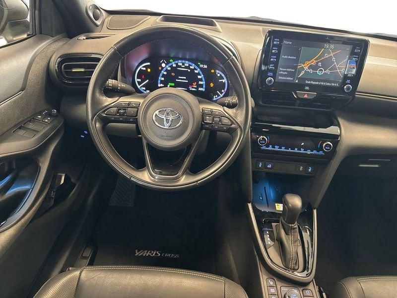 Toyota Yaris Cross 1.5H (116 CV) E-CVT Orange Edition AWD-i
