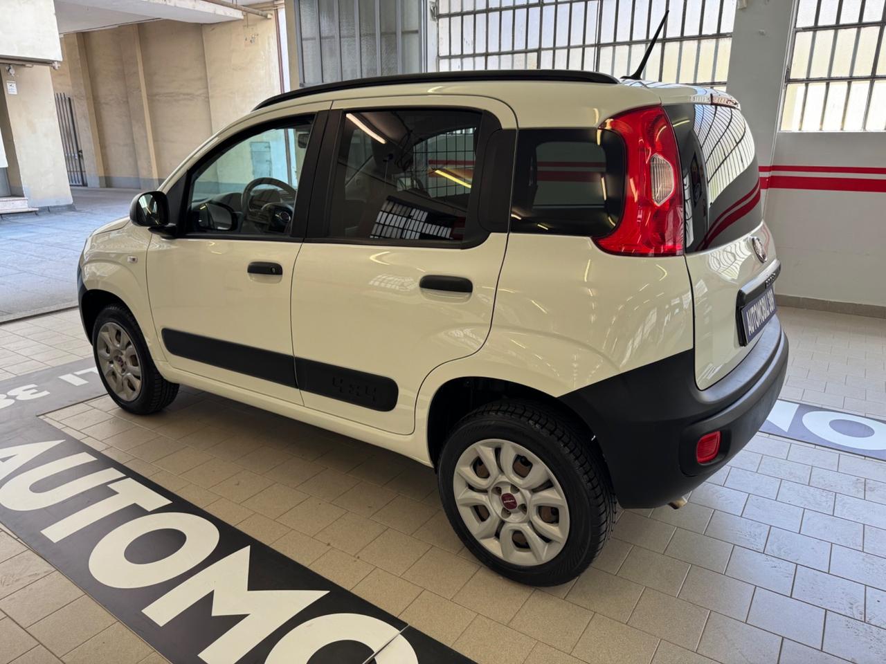Fiat Panda 0.9 TwinAir Turbo S&S 4x4 Pop Van 2 posti