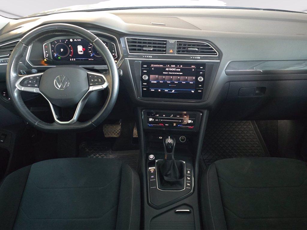 VOLKSWAGEN Tiguan 1.5 tsi elegance 150cv dsg del 2022
