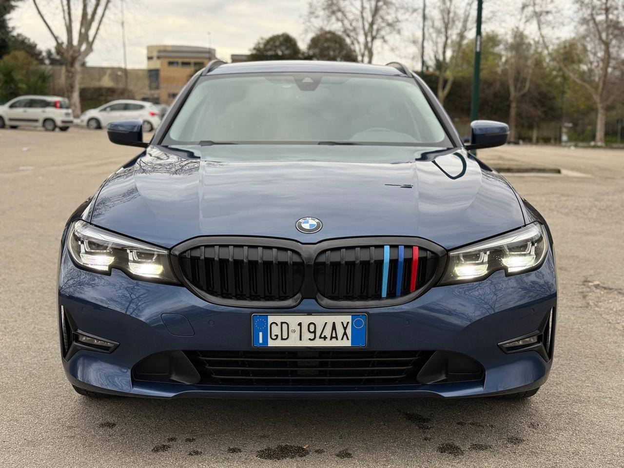 BMW 320d 2021 48V xDrive Touring