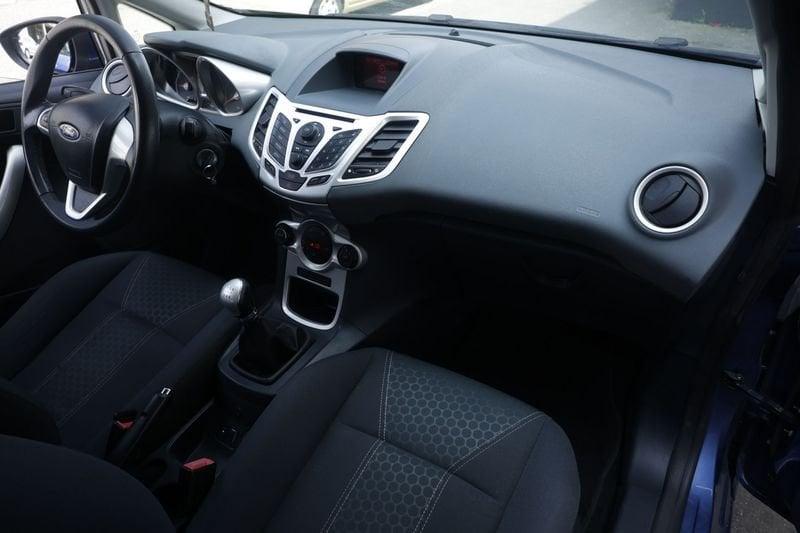 Ford Fiesta Ford Fiesta 1.2 82 CV 5p. Titanium 60KW ANNO 2009