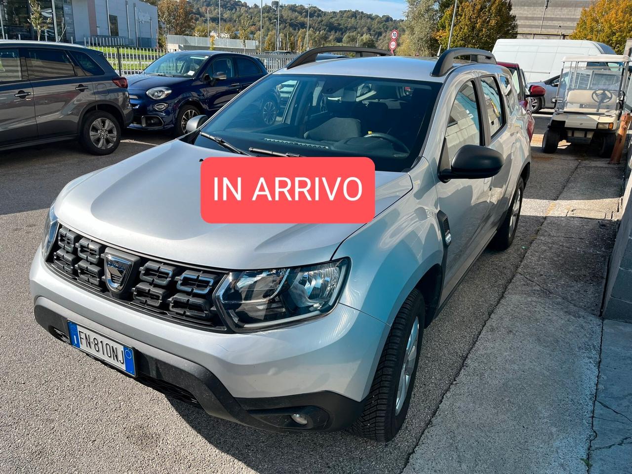 Dacia Duster 1.5 dCi 8V 110 CV 4x2 Prestige