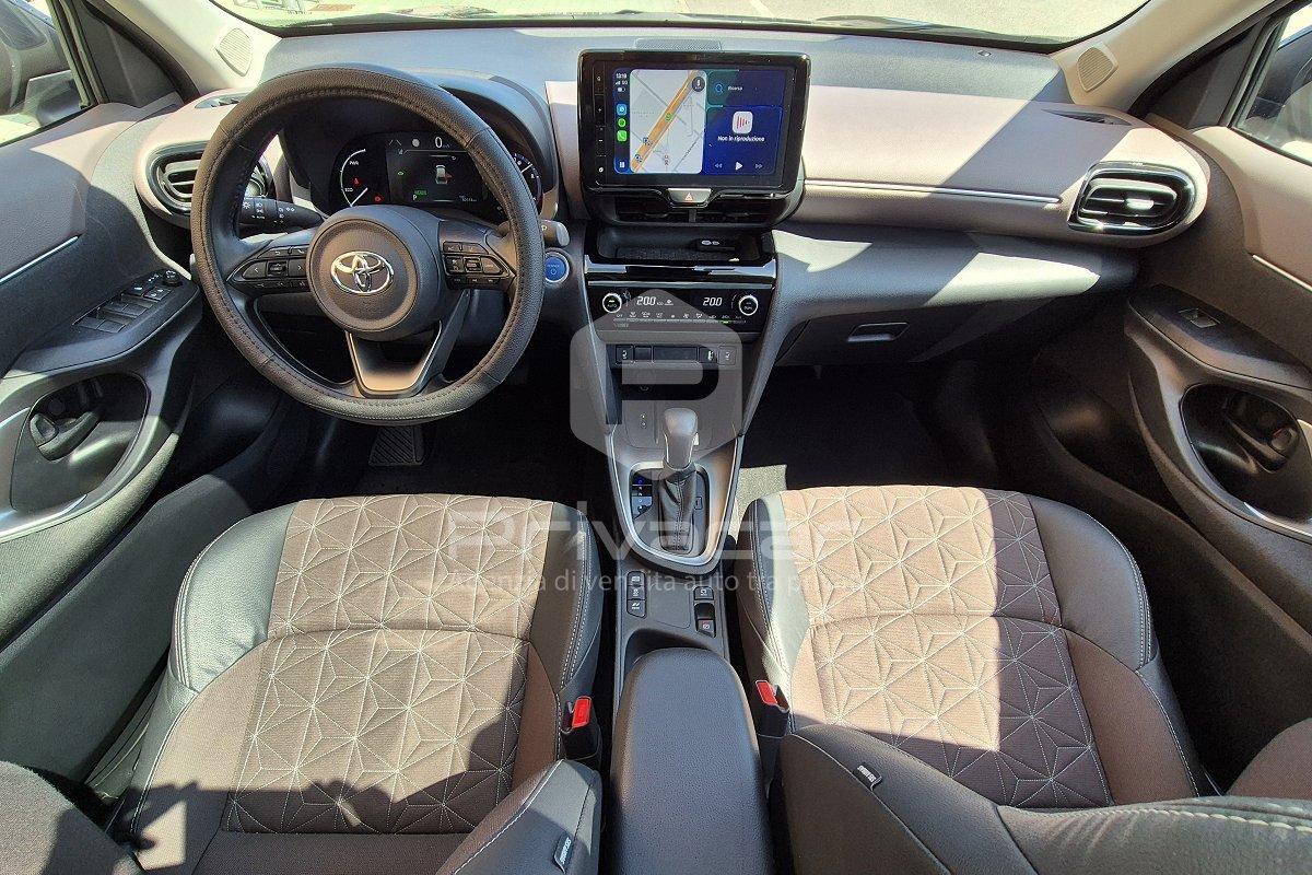 TOYOTA Yaris Cross 1.5 Hybrid 5p. E-CVT Lounge