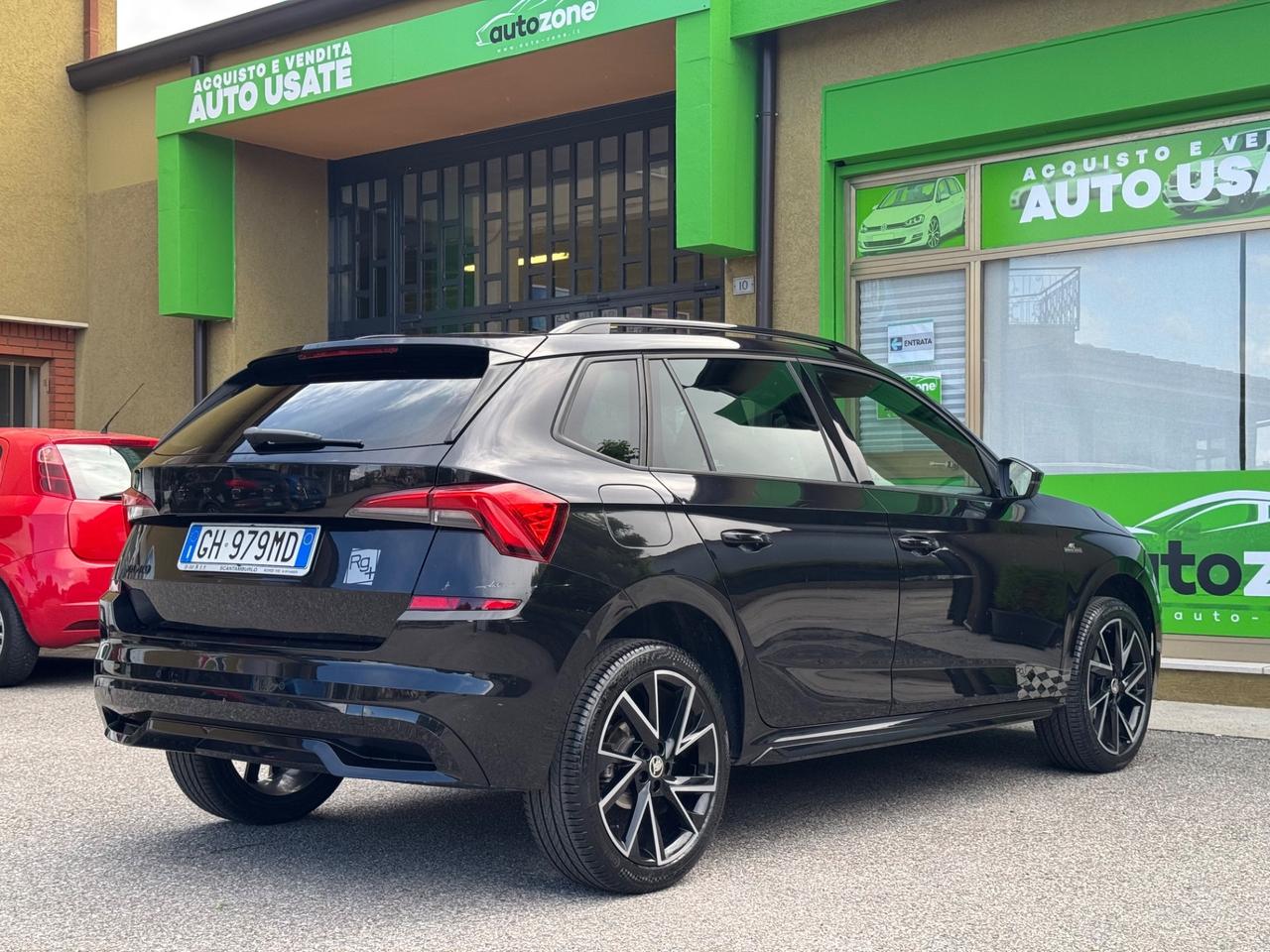 Skoda Kamiq 1.0 TSI 110 CV Monte Carlo