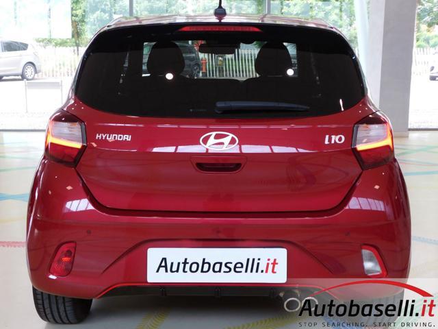 HYUNDAI i10 1.0 T-GDI N LINE 100CV UNICA PROPRIETARIA