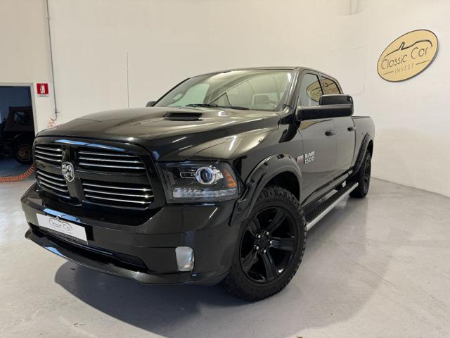 DODGE RAM CREW CAB 1500 SPORT- EXTRA LONG - BLACK EDITION