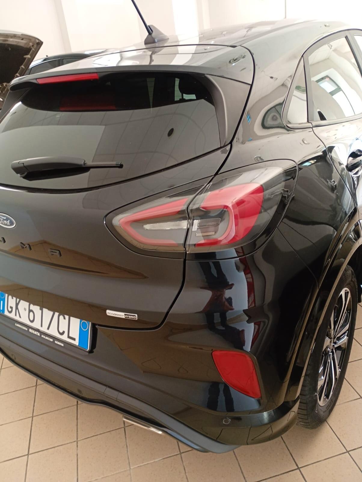 Ford Puma 1.0 EcoBoost Hybrid 125 CV S&S ST-Line X