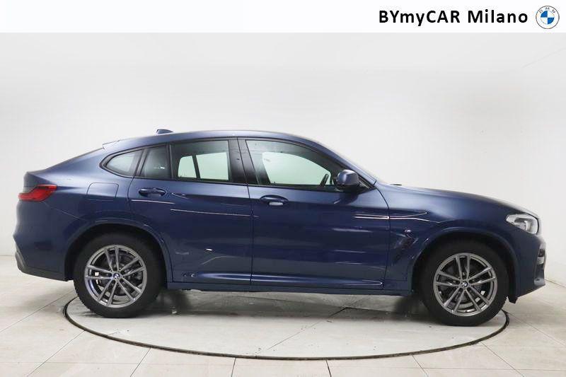 BMW X4 20 d Mild Hybrid 48V Msport X xDrive Steptronic