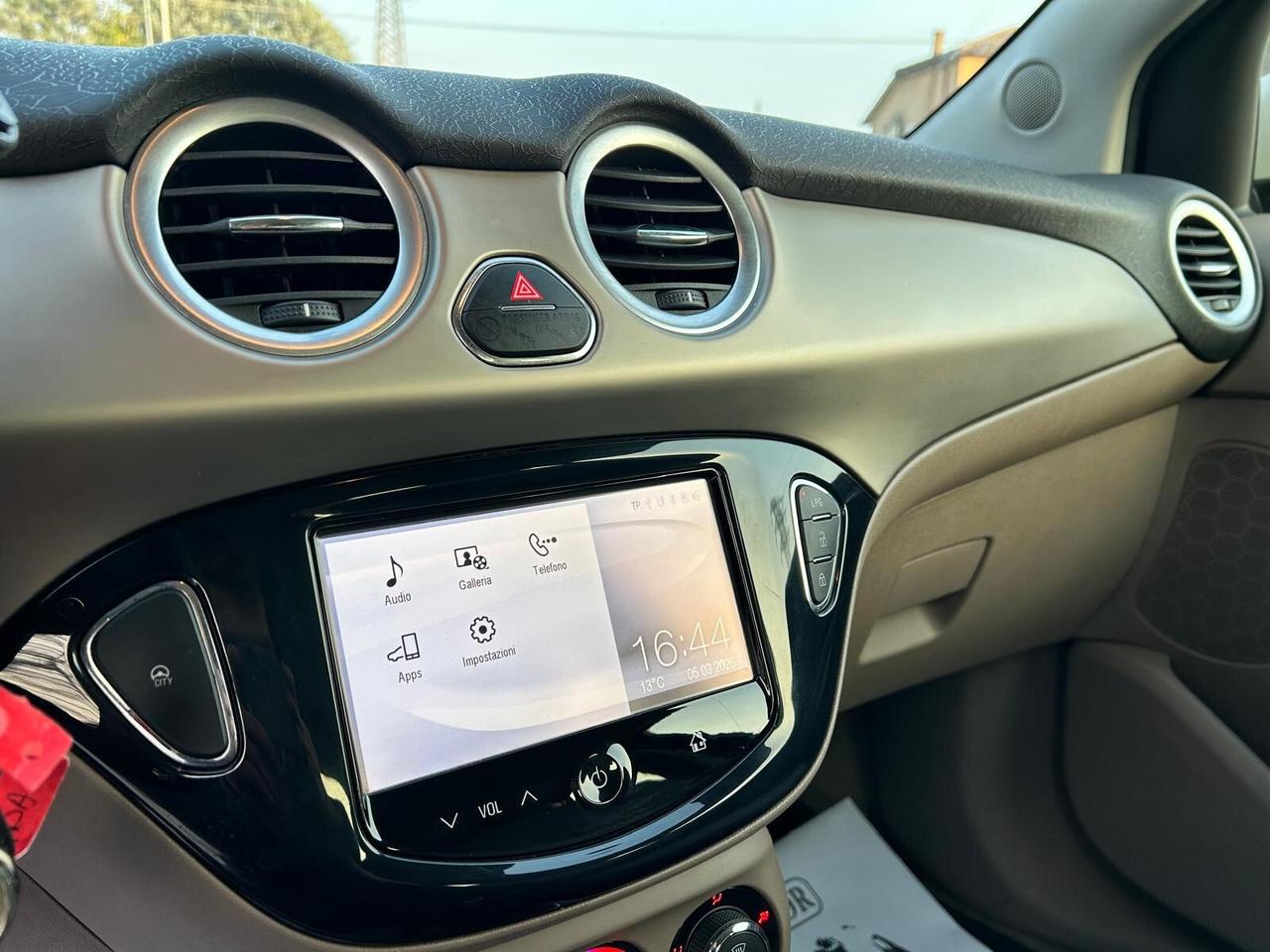 OPEL ADAM 1.4 78CV JAM GPL 2034 UNICO NEOPATENTATI