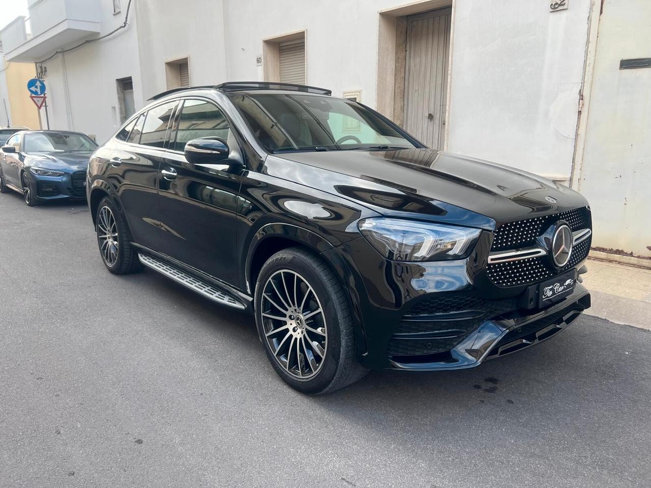 MERCEDES-BENZ GLE 350DE CUOPE' EQ-POWER PREMIUM-PRO 4MATIC TETTO PELLE NAVI ANNO 2021